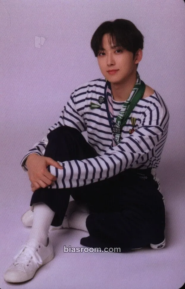 Fuma 2023 FANTOUR LUNÉ MARE : 月波 Photocard - &TEAM - &TEAM K-pop photocard