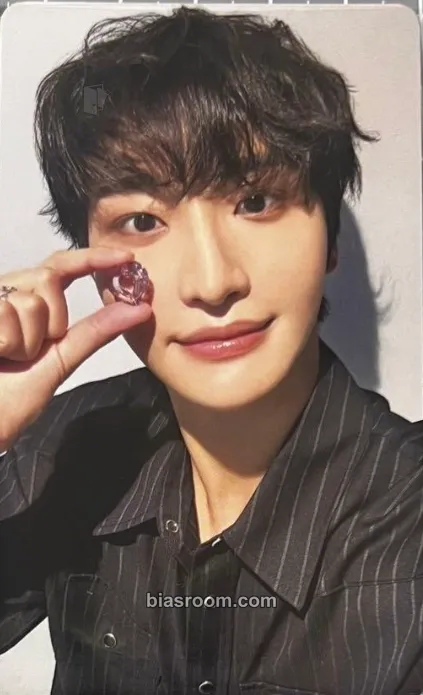Seonghwa Towards The Light : Will to Power in Cinema Photocard - ATEEZ - ATEEZ K-pop photocard