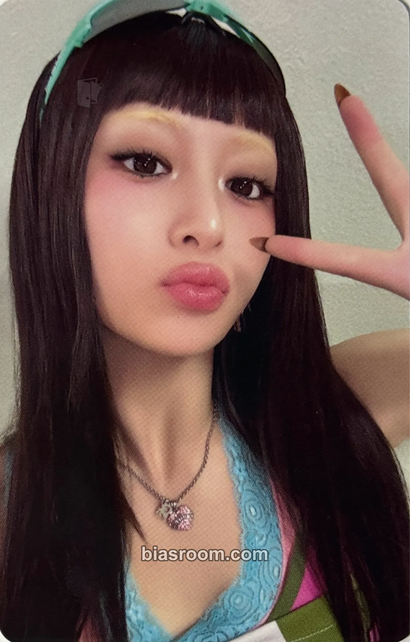 Huh Yunjin SPAGHETTI Photocard - LE SSERAFIM - LE SSERAFIM K-pop photocard