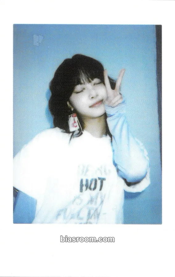 Hong Eunchae HOT Photocard - LE SSERAFIM - LE SSERAFIM K-pop photocard