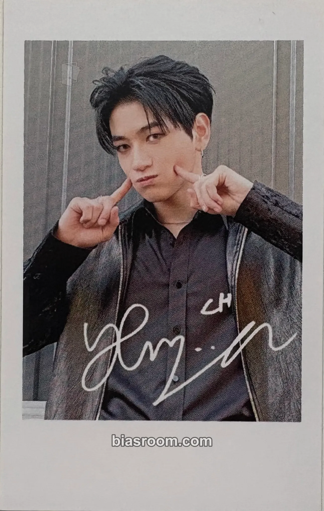 Yoonwoo BLUE SET Chapter 2. CHOICE Photocard - TRENDZ - TRENDZ K-pop photocard