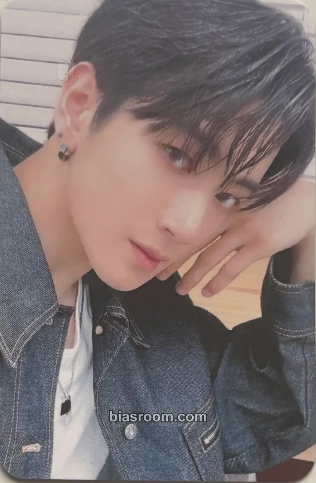 Yoonwoo BLUE SET Chapter 2. CHOICE Photocard - TRENDZ - TRENDZ K-pop photocard