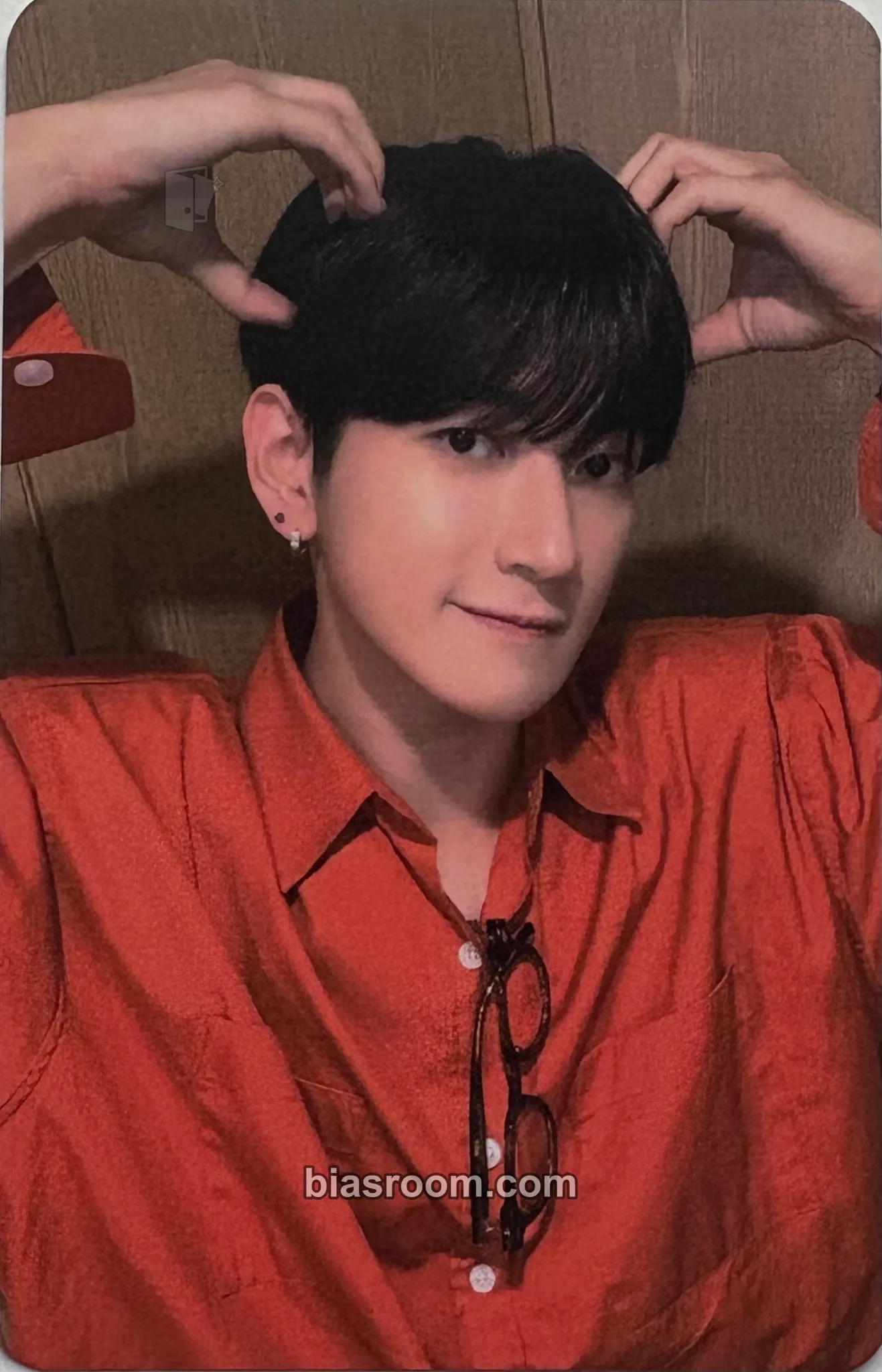 Yoonwoo BLUE SET Chapter 2. CHOICE Photocard - TRENDZ - TRENDZ K-pop photocard