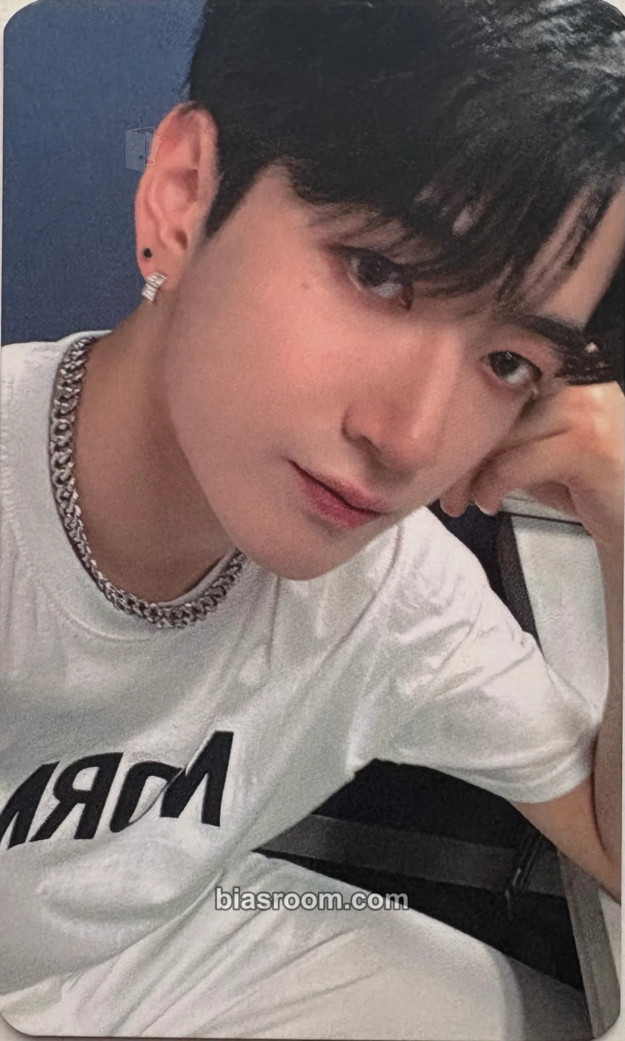 Yoonwoo BLUE SET Chapter 2. CHOICE Photocard - TRENDZ - TRENDZ K-pop photocard