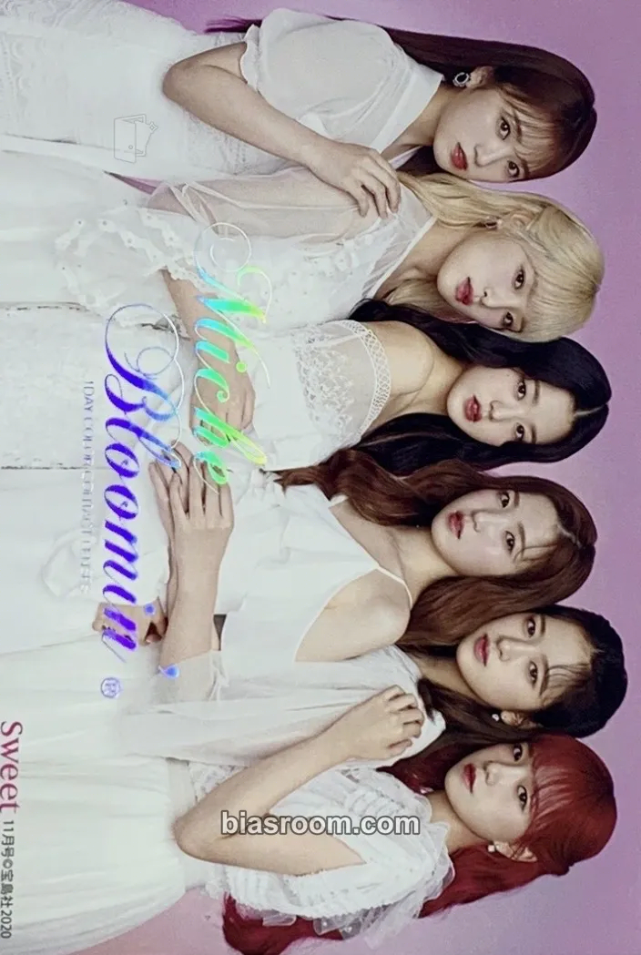 Miche Bloomin' Contacts Photocard - IZ*ONE - IZ*ONE K-pop photocard