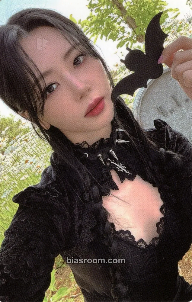 JiU VirtuouS Photocard - Dreamcatcher - Dreamcatcher K-pop photocard