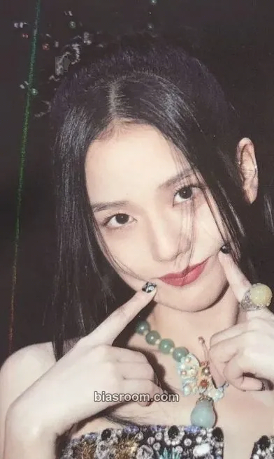 Jisoo 'Born Pink' 2nd World Tour Photocard - BLACKPINK - BLACKPINK K-pop photocard
