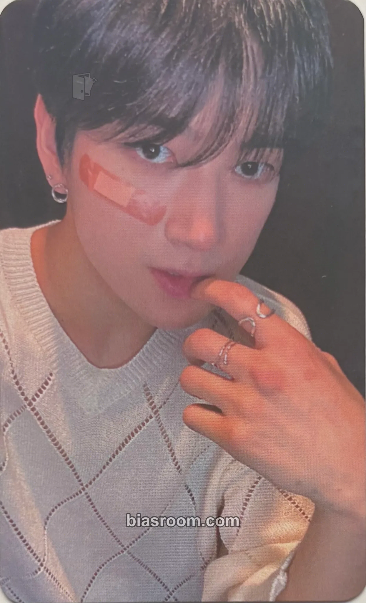 Yoonwoo BLUE SET Chapter 2. CHOICE Photocard - TRENDZ - TRENDZ K-pop photocard