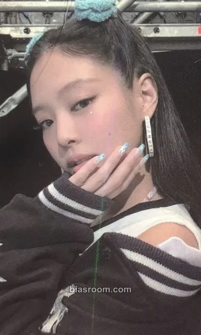 Jennie 'Born Pink' 2nd World Tour Photocard - BLACKPINK - BLACKPINK K-pop photocard