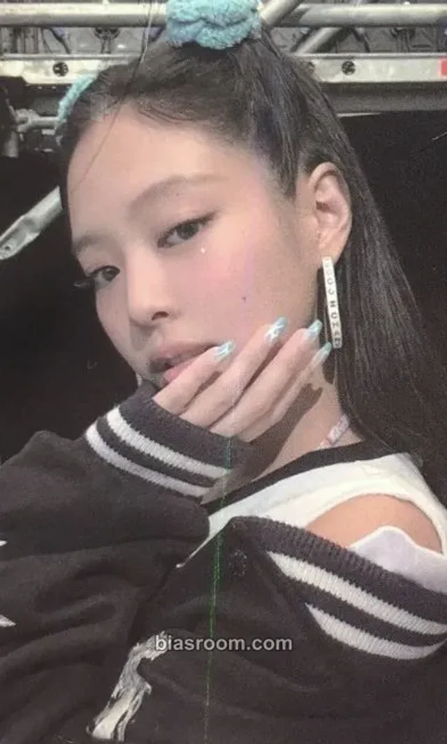 BLACKPINK - Jennie - 'Born Pink' 2nd World Tour Event membership booth lucky draw