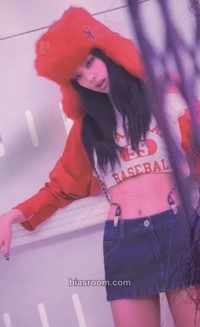 Jennie 'Born Pink' 2nd World Tour Photocard - BLACKPINK - BLACKPINK K-pop photocard