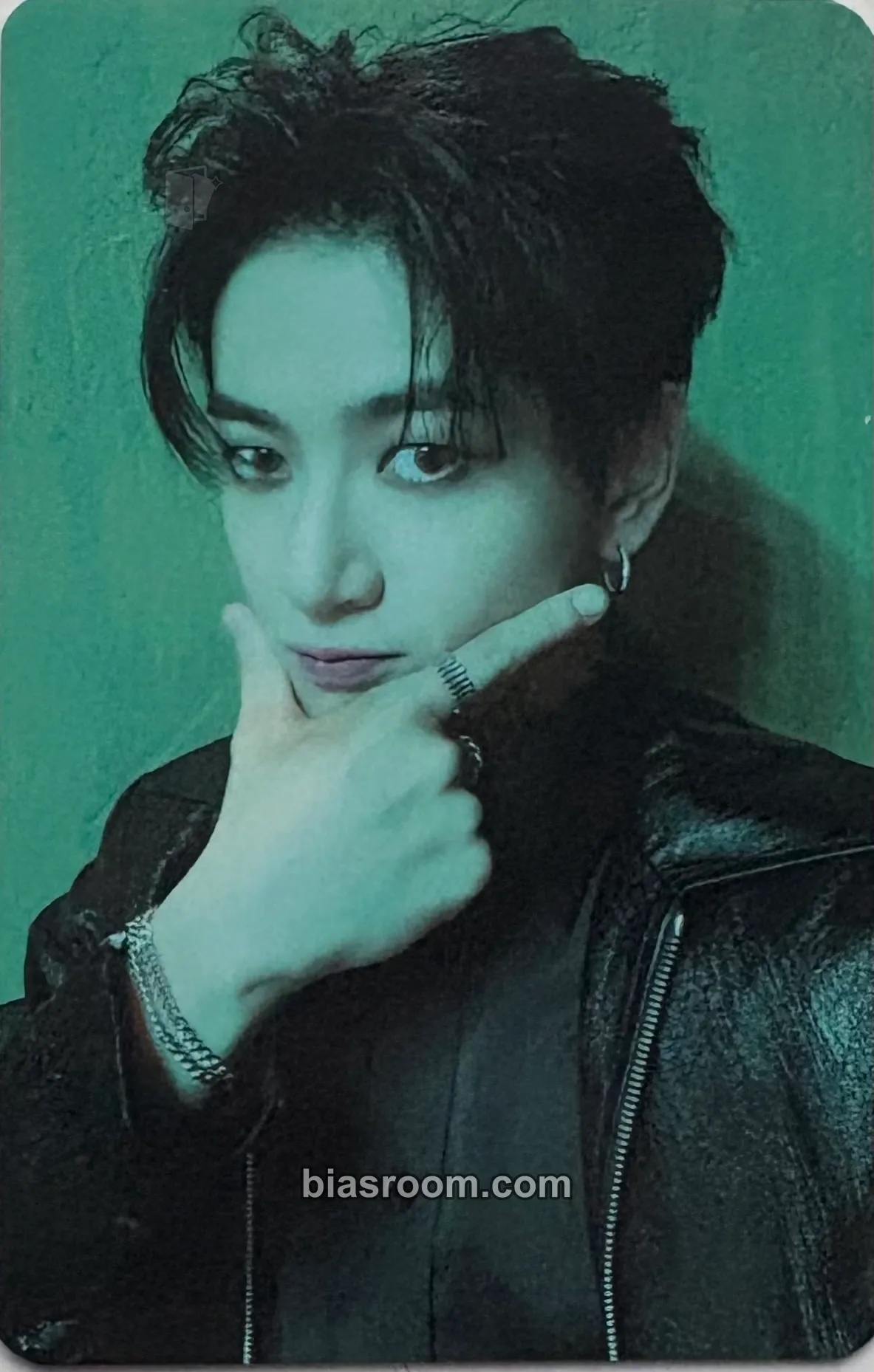 Yoonwoo BLUE SET Chapter 2. CHOICE Photocard - TRENDZ - TRENDZ K-pop photocard