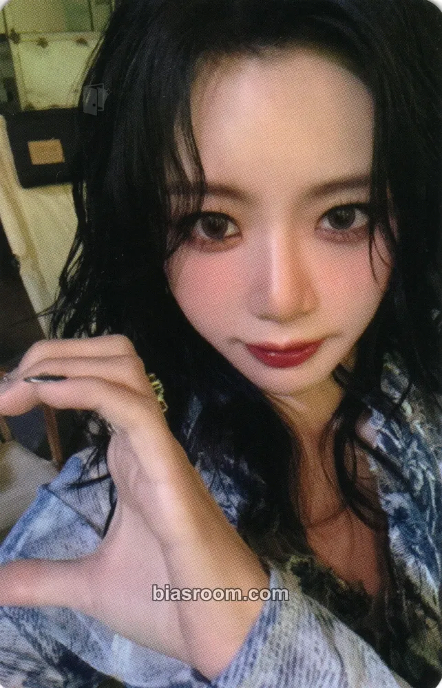 JiU VirtuouS Photocard - Dreamcatcher - Dreamcatcher K-pop photocard