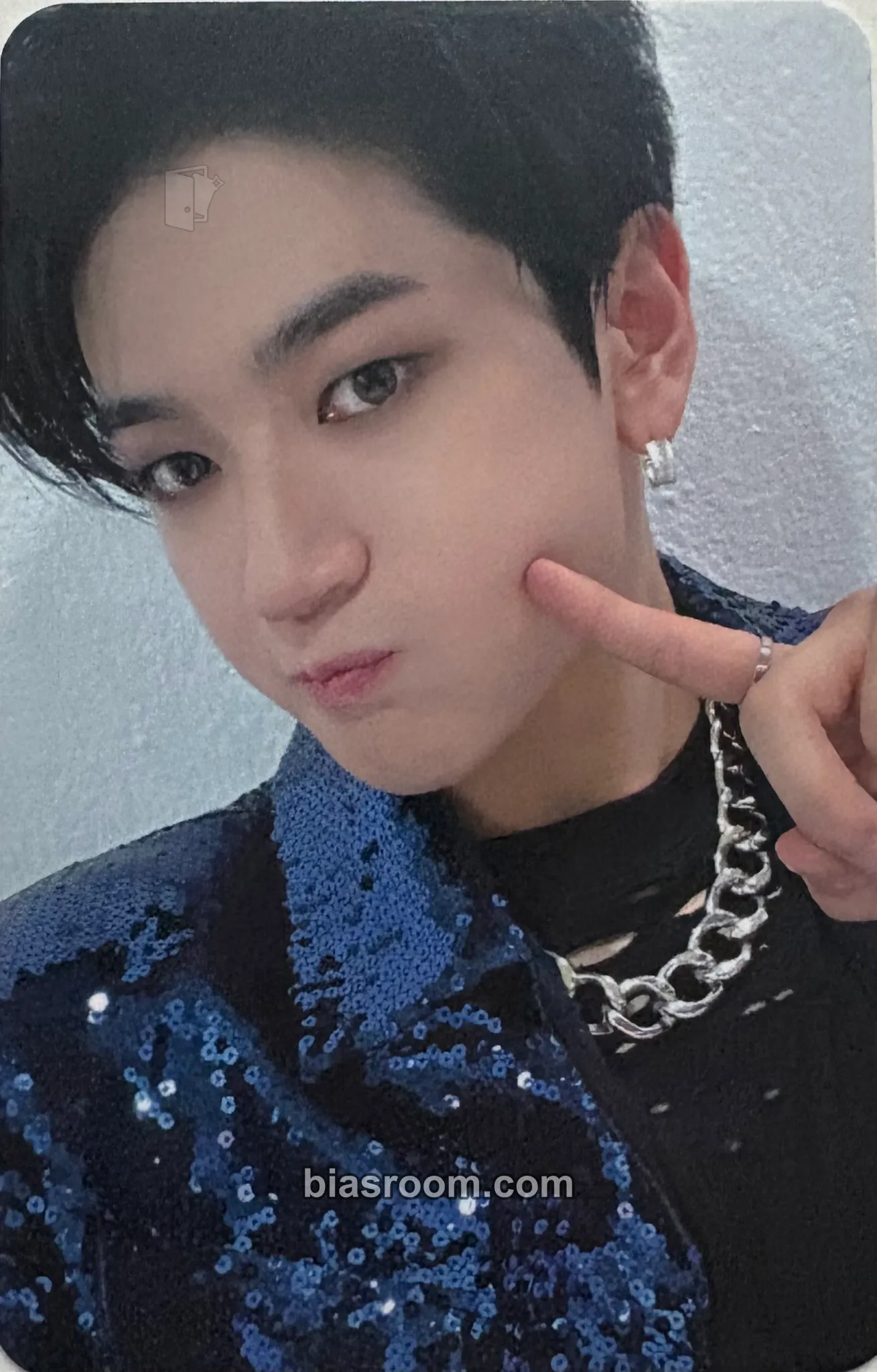 Yoonwoo BLUE SET Chapter 2. CHOICE Photocard - TRENDZ - TRENDZ K-pop photocard