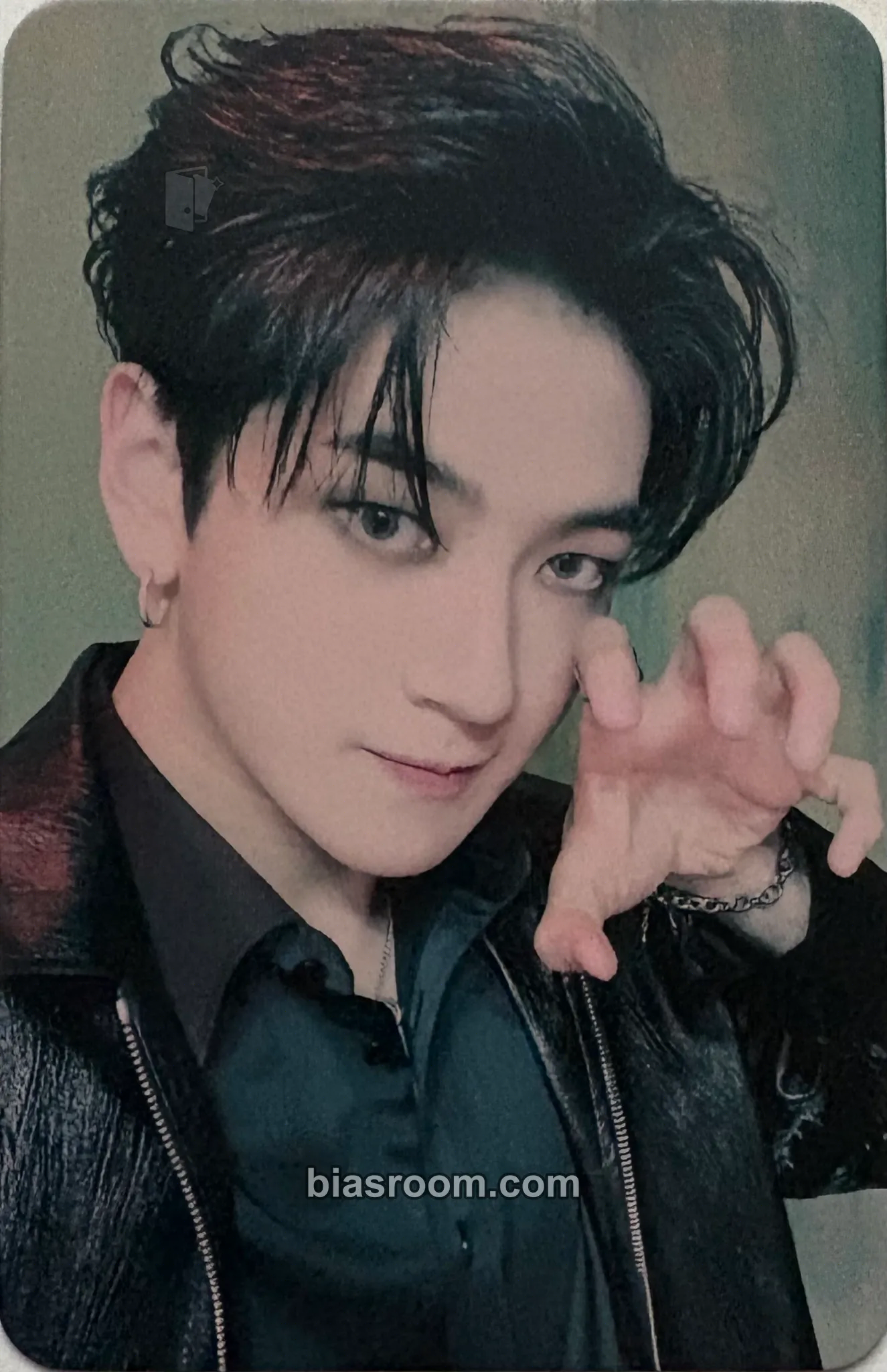 Yoonwoo BLUE SET Chapter 2. CHOICE Photocard - TRENDZ - TRENDZ K-pop photocard
