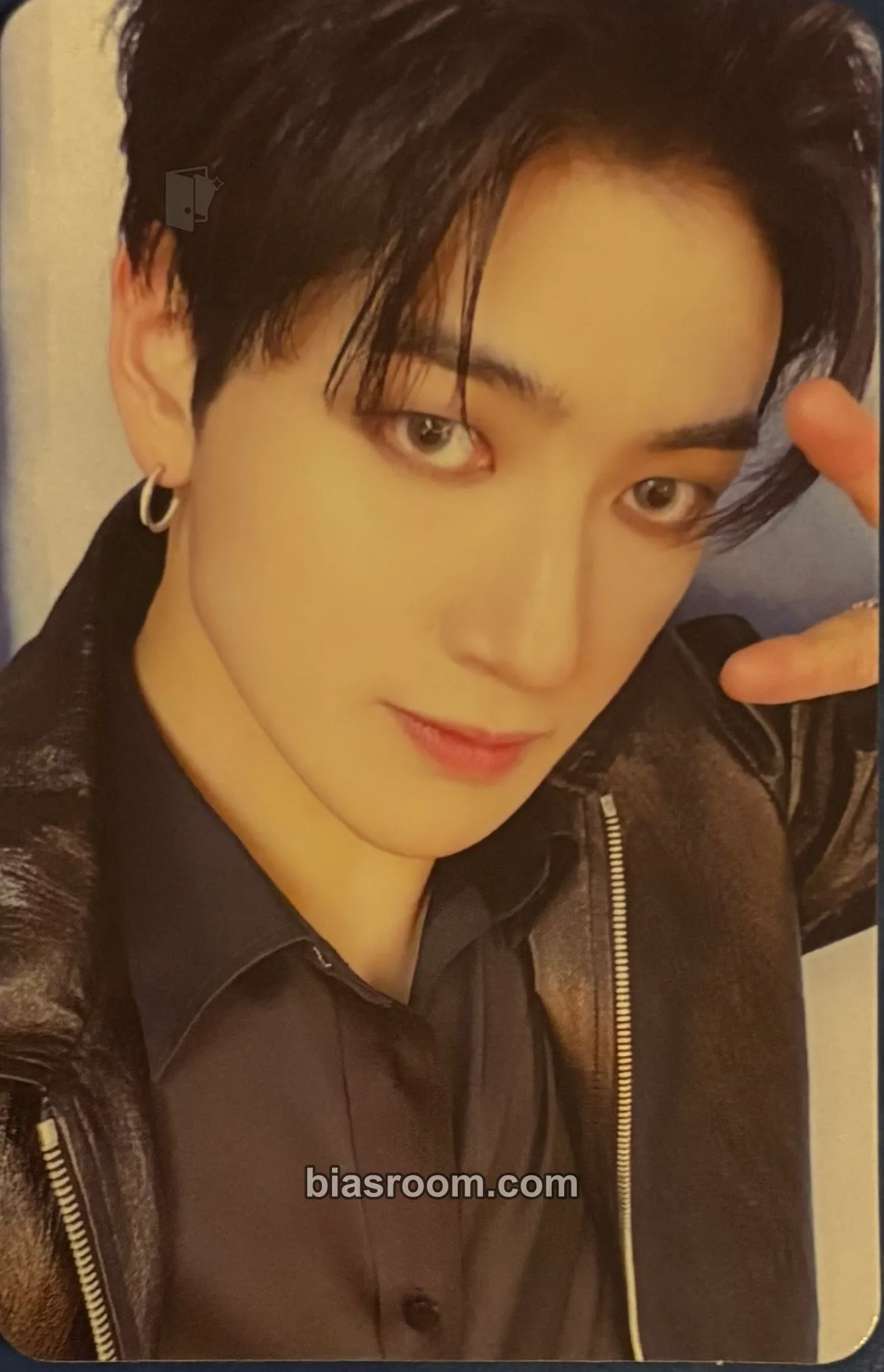 Yoonwoo BLUE SET Chapter 2. CHOICE Photocard - TRENDZ - TRENDZ K-pop photocard