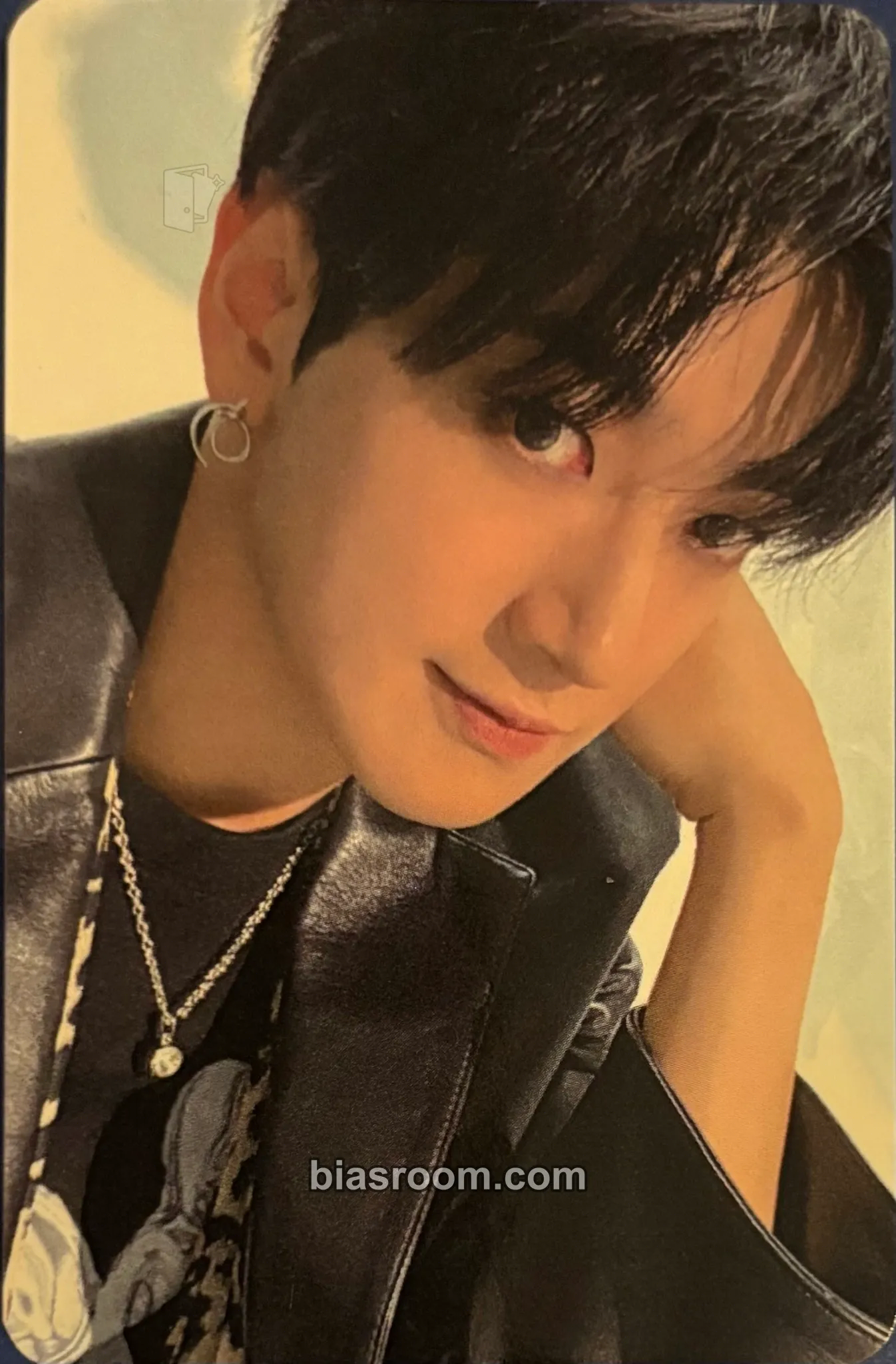 Yoonwoo BLUE SET Chapter 2. CHOICE Photocard - TRENDZ - TRENDZ K-pop photocard