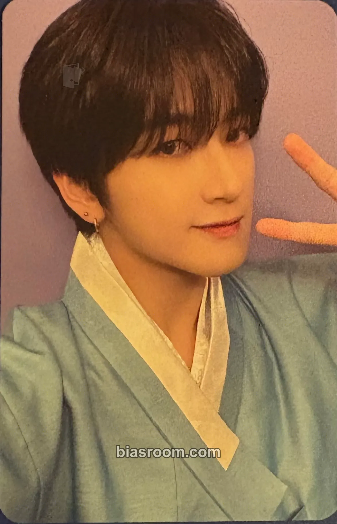 Yoonwoo BLUE SET Chapter 2. CHOICE Photocard - TRENDZ - TRENDZ K-pop photocard