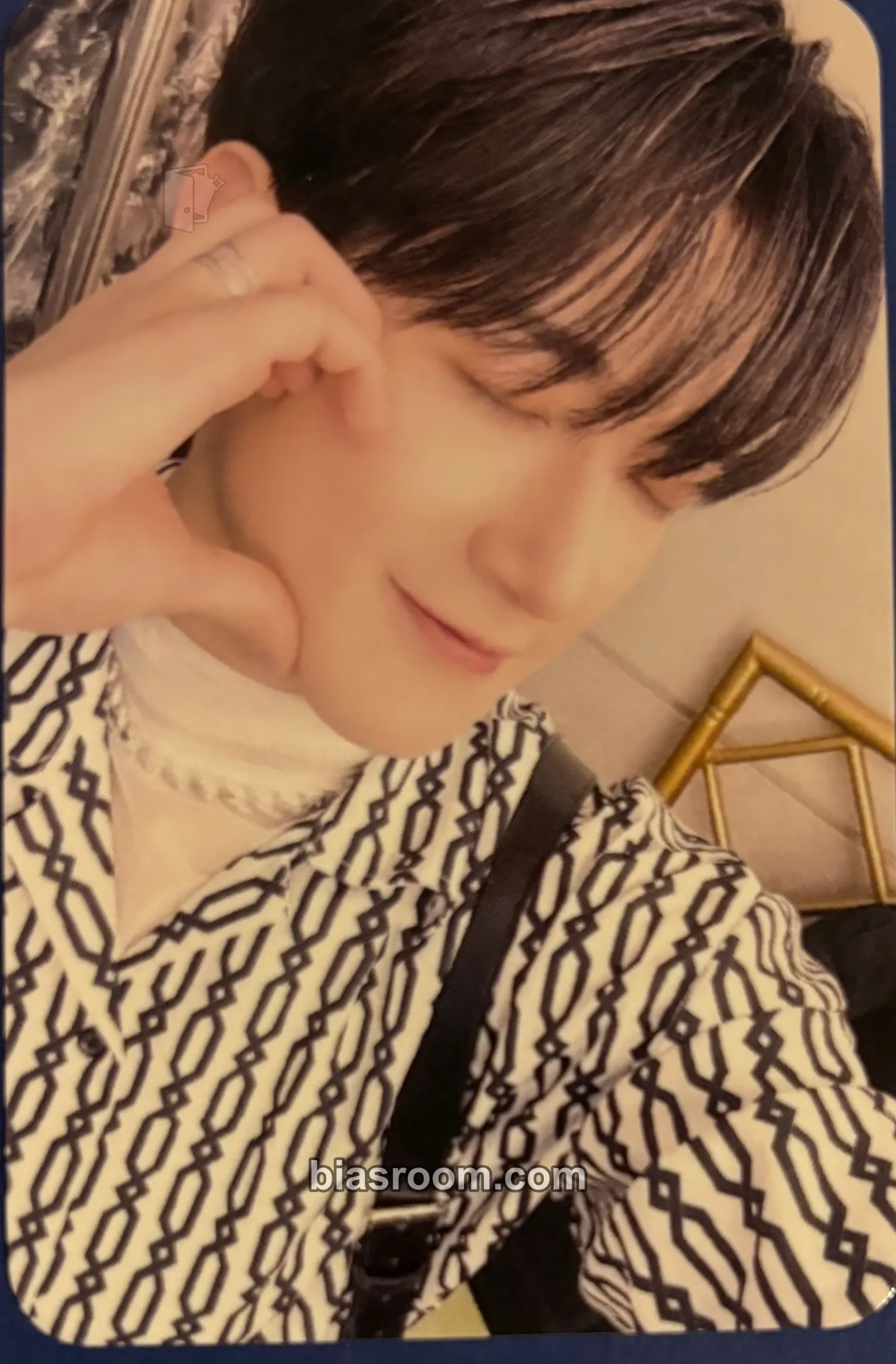 Yoonwoo BLUE SET Chapter 2. CHOICE Photocard - TRENDZ - TRENDZ K-pop photocard