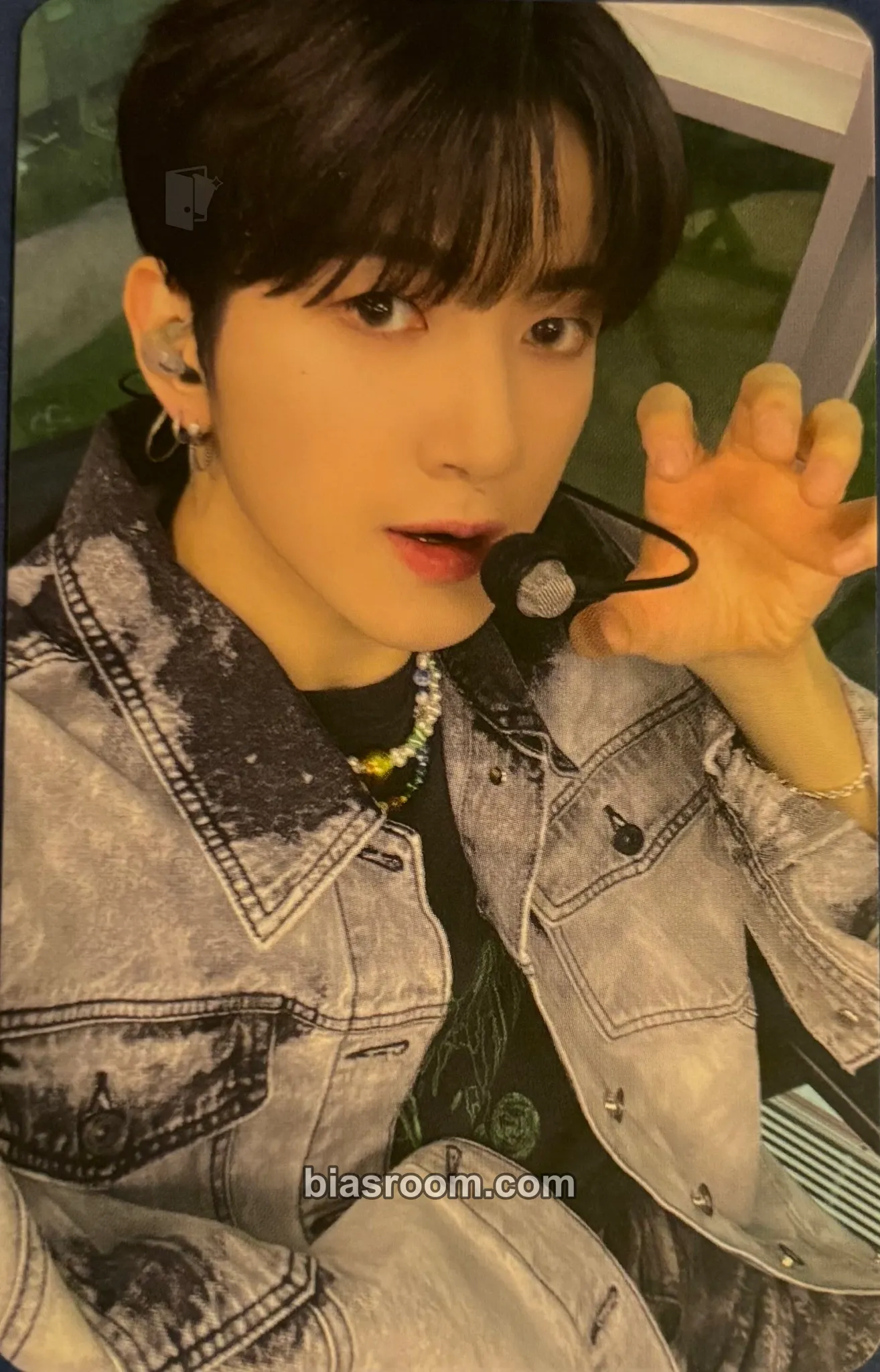 Yoonwoo BLUE SET Chapter 2. CHOICE Photocard - TRENDZ - TRENDZ K-pop photocard