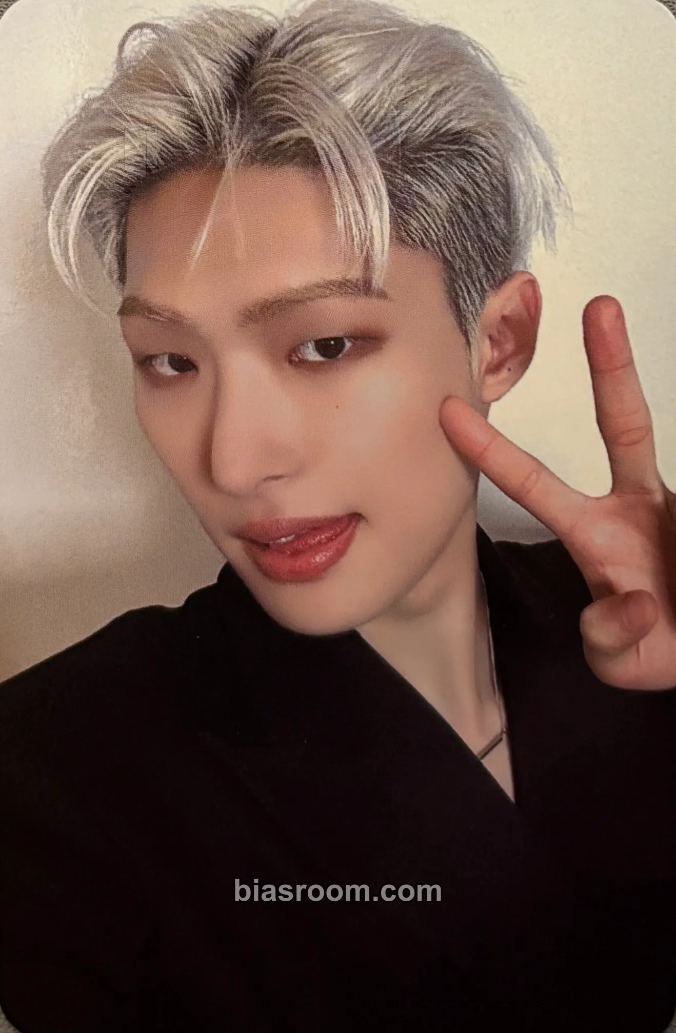 Mingi GOLDEN HOUR : Part.2 Photocard - ATEEZ - ATEEZ K-pop photocard