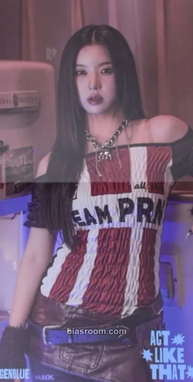 Ayeon GENBLUE Act Like That K-pop photocard
