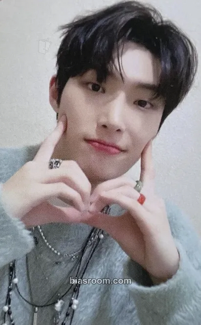 Mingi THE WORLD EP.FIN : WILL Photocard - ATEEZ - ATEEZ K-pop photocard