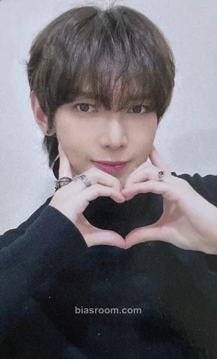 Yeosang THE WORLD EP.FIN : WILL Photocard - ATEEZ - ATEEZ K-pop photocard