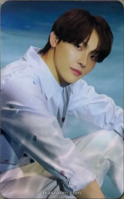 Nicholas 2023 FANTOUR LUNÉ MARE : 月波 Photocard - &TEAM - &TEAM K-pop photocard