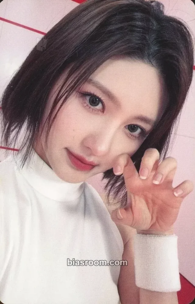 IVE - Gaeul - WAVE Album hi touch event B version