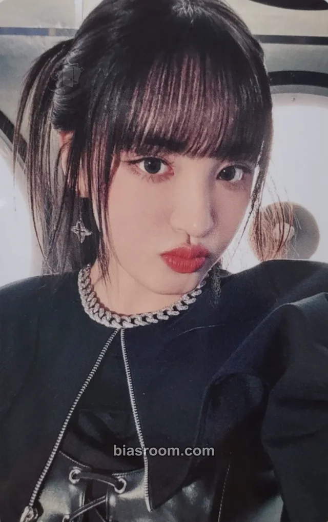 IVE - Liz - WAVE Album lucky draw (LD) cd shop