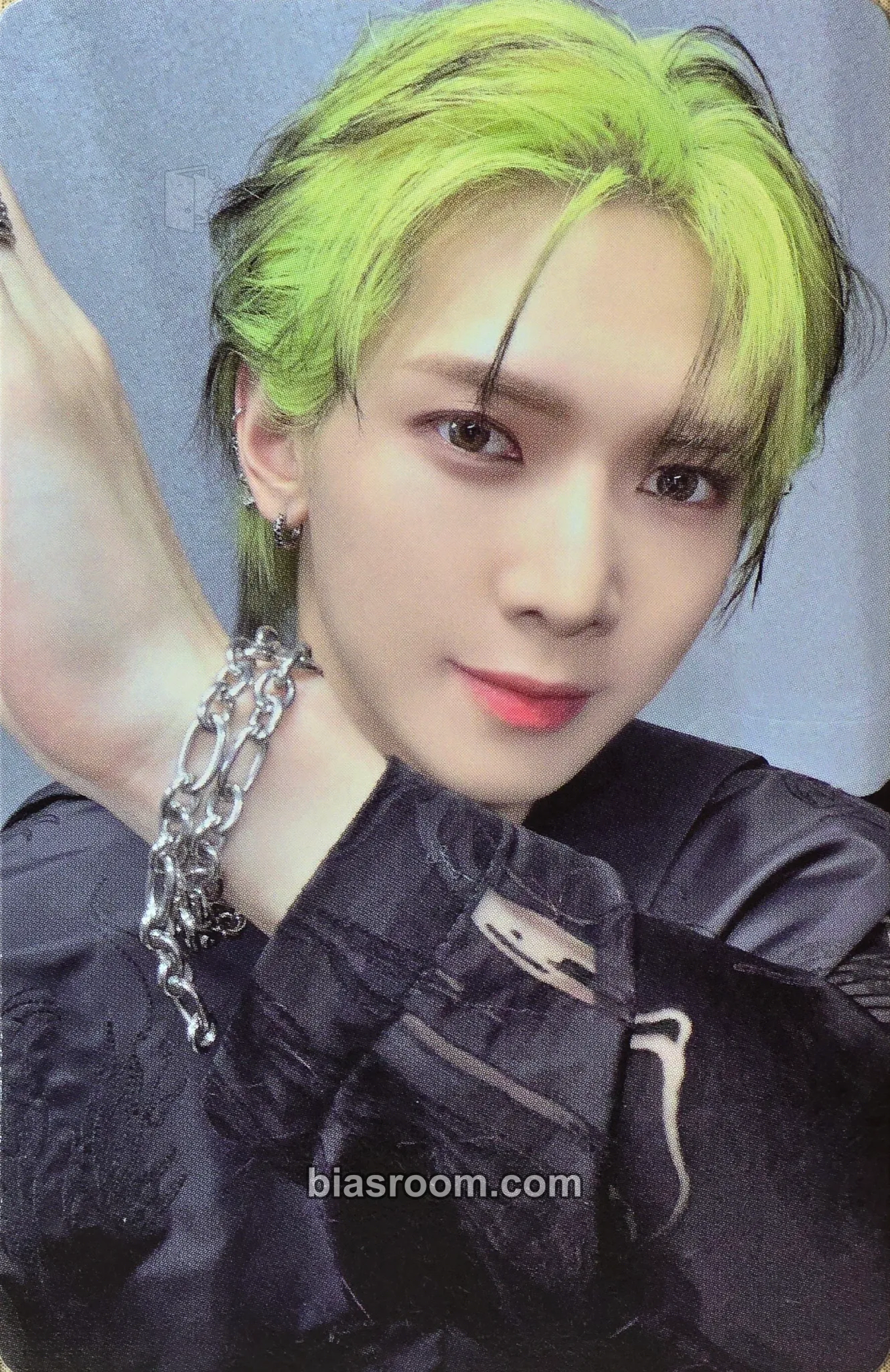 Yeosang THE WORLD EP.FIN : WILL Photocard - ATEEZ - ATEEZ K-pop photocard