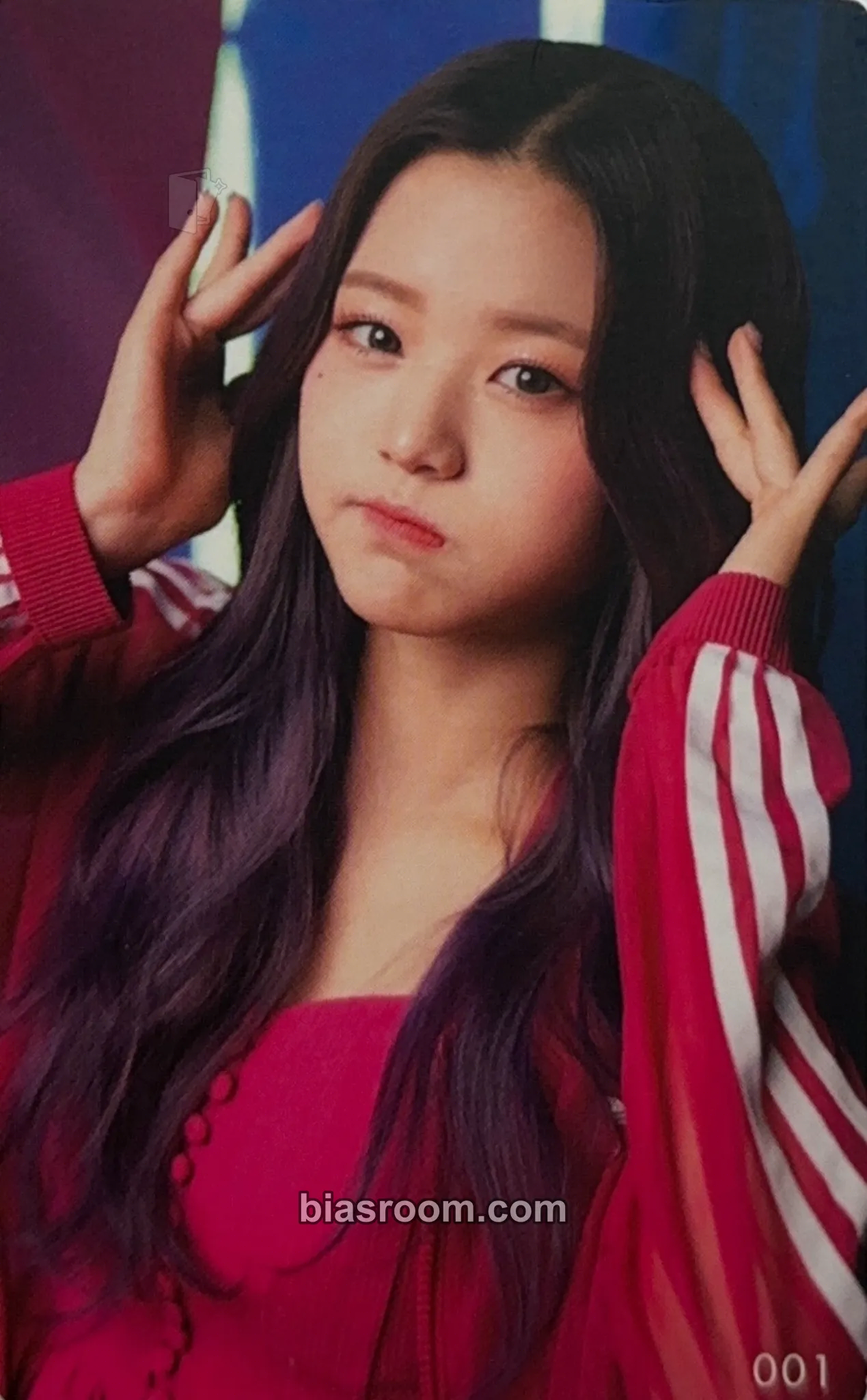 Wonyoung Buenos Aires Photocard - IZ*ONE - IZ*ONE K-pop photocard