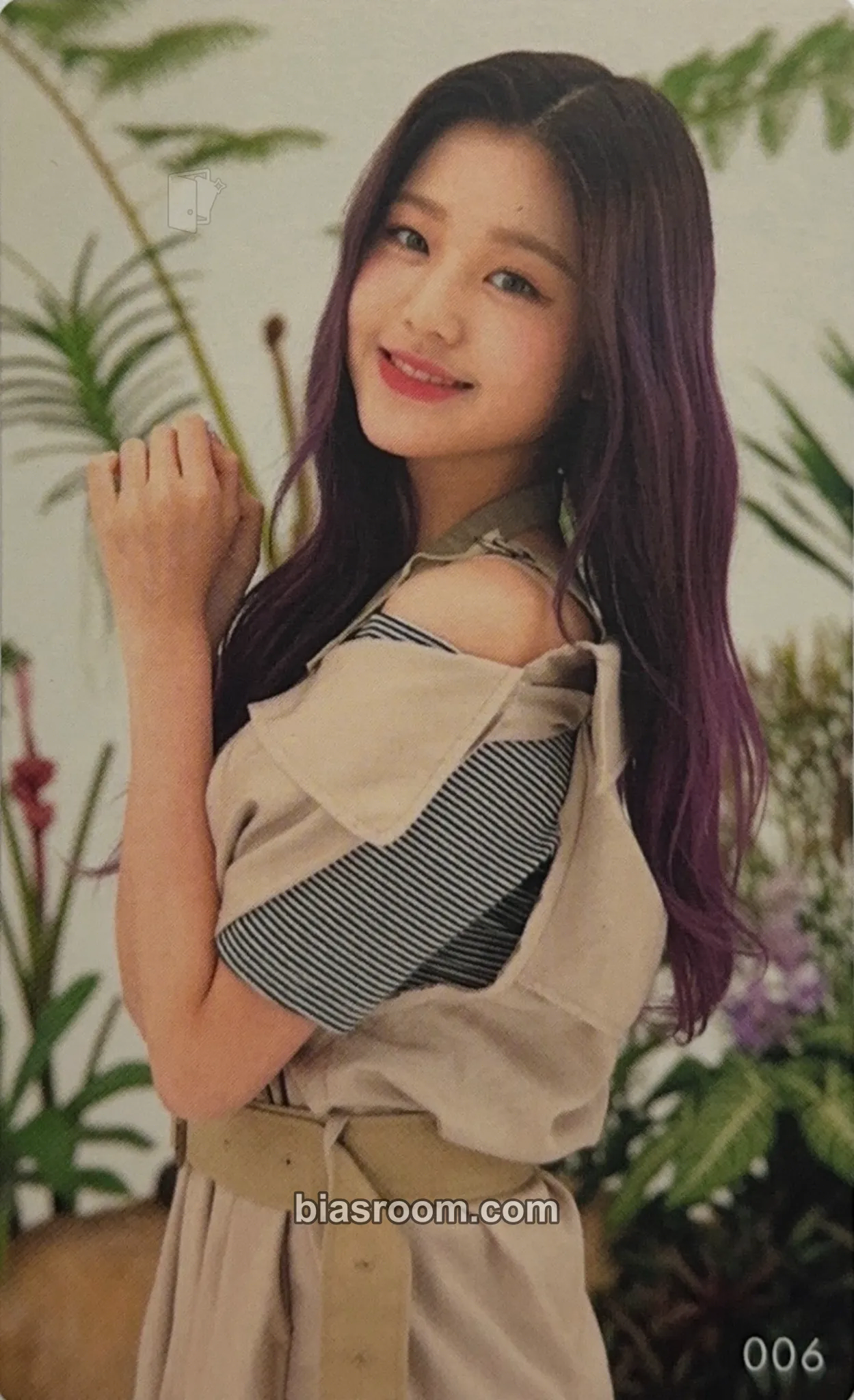 Wonyoung Buenos Aires Photocard - IZ*ONE - IZ*ONE K-pop photocard