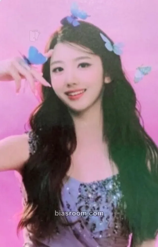 Cherry Bullet - Yuju - Cherry Wish Album album photocard dazzle version