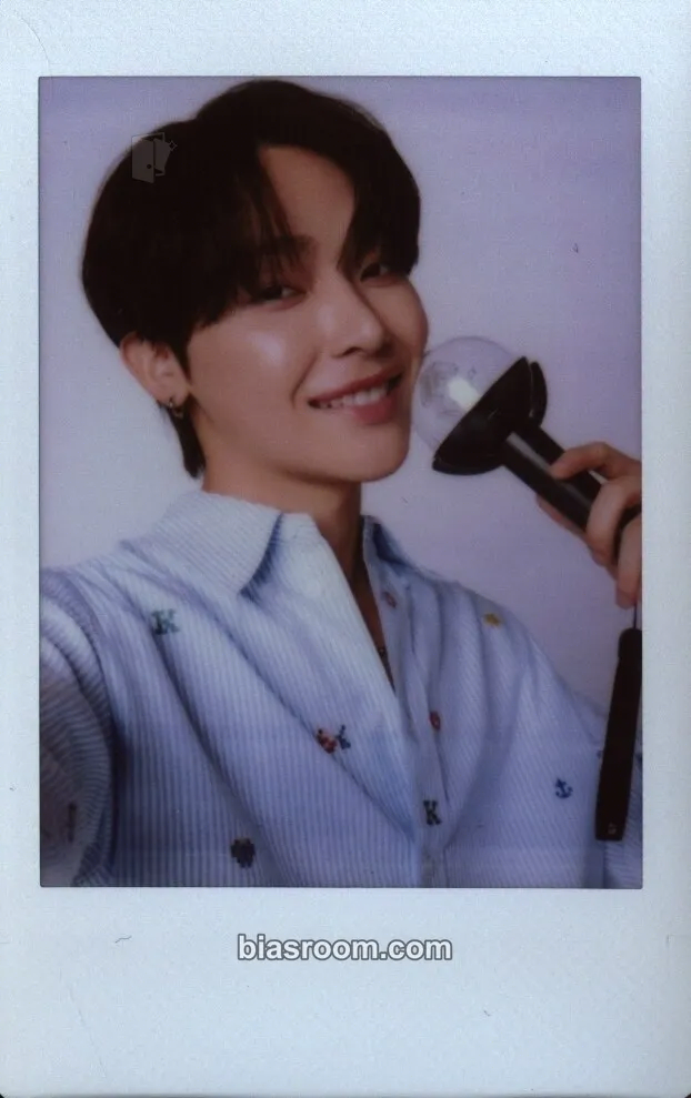 Nicholas 2023 FANTOUR LUNÉ MARE : 月波 Photocard - &TEAM - &TEAM K-pop photocard