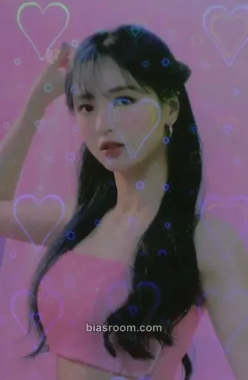 Huh Jiwon Cherry Wish Photocard - Cherry Bullet - Cherry Bullet K-pop photocard