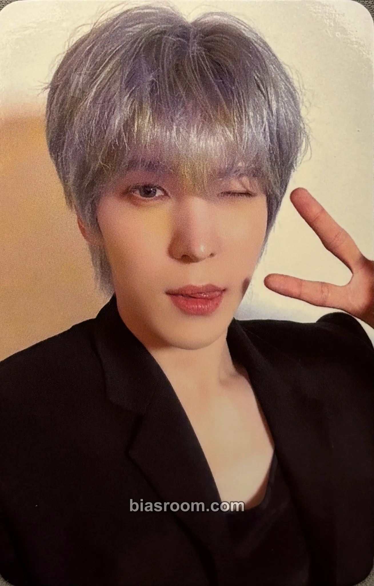 Yunho GOLDEN HOUR : Part.2 Photocard - ATEEZ - ATEEZ K-pop photocard