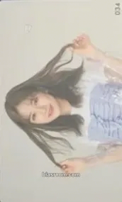 Yujin Buenos Aires Photocard - IZ*ONE - IZ*ONE K-pop photocard