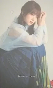 Nako Buenos Aires Photocard - IZ*ONE - IZ*ONE K-pop photocard