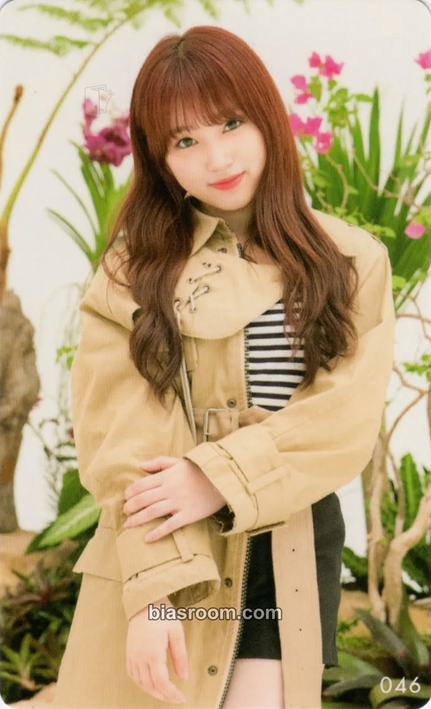 Nako Buenos Aires Photocard - IZ*ONE - IZ*ONE K-pop photocard