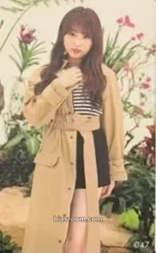 Nako Buenos Aires Photocard - IZ*ONE - IZ*ONE K-pop photocard