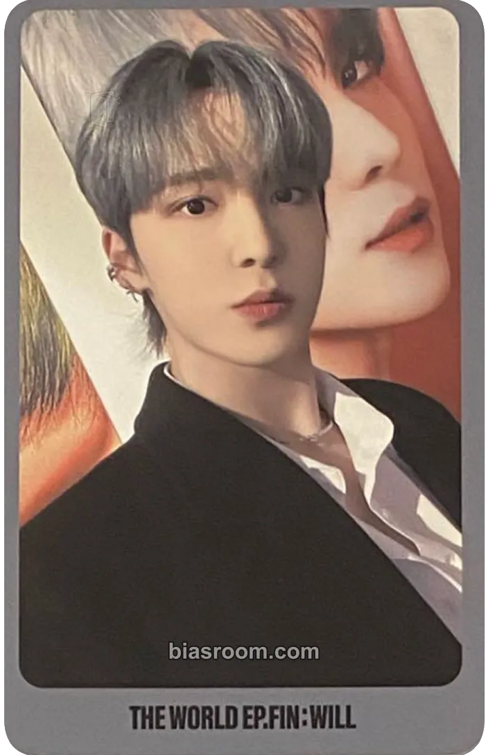 Yunho THE WORLD EP.FIN : WILL Photocard - ATEEZ - ATEEZ K-pop photocard