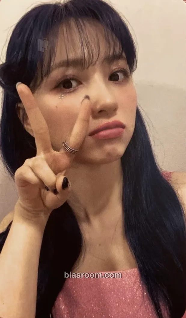 Huh Jiwon Cherry Wish Photocard - Cherry Bullet - Cherry Bullet K-pop photocard