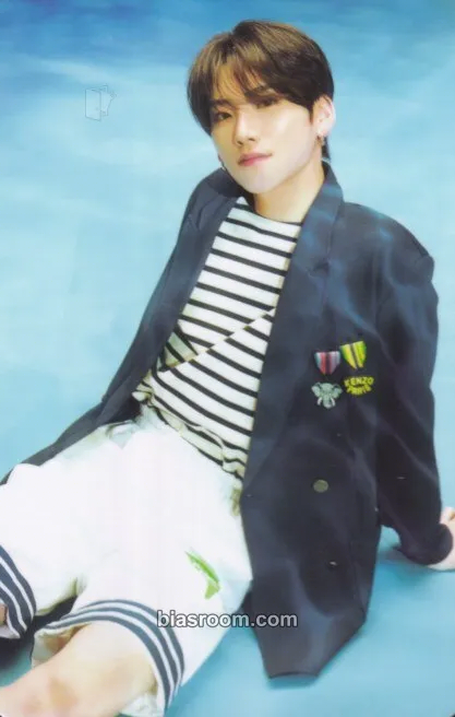 Yuma 2023 FANTOUR LUNÉ MARE : 月波 Photocard - &TEAM - &TEAM K-pop photocard