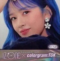 Yujin IZ*ONE X colorgram:TOK Photocard - IZ*ONE - IZ*ONE K-pop photocard