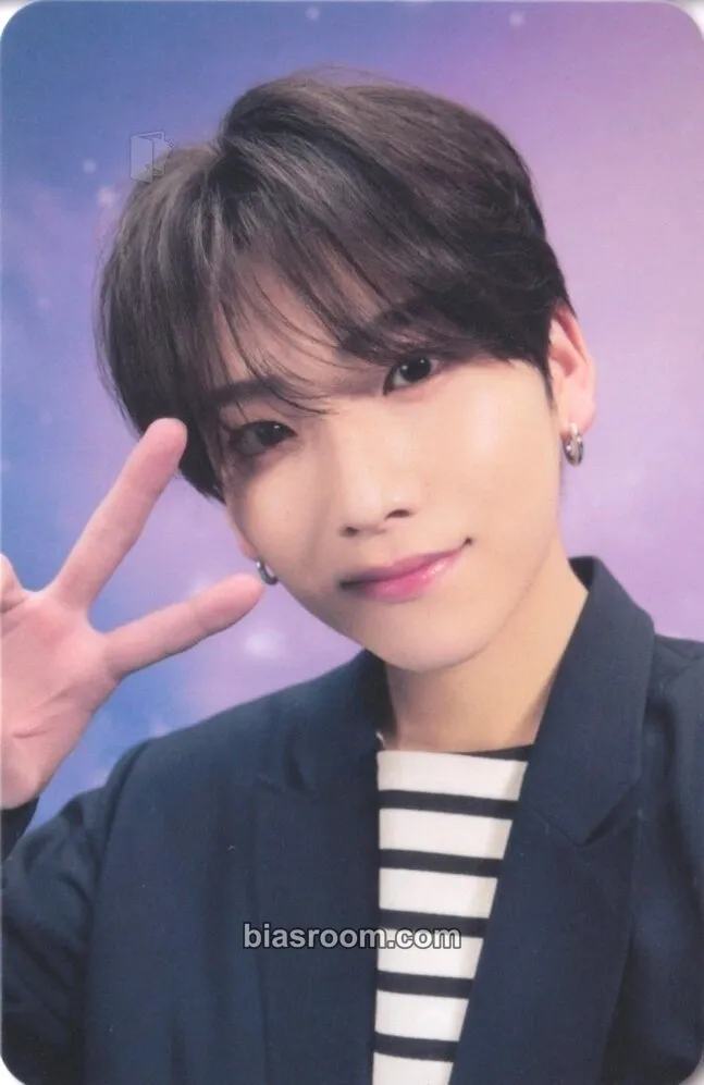 Yuma 2023 FANTOUR LUNÉ MARE : 月波 Photocard - &TEAM - &TEAM K-pop photocard