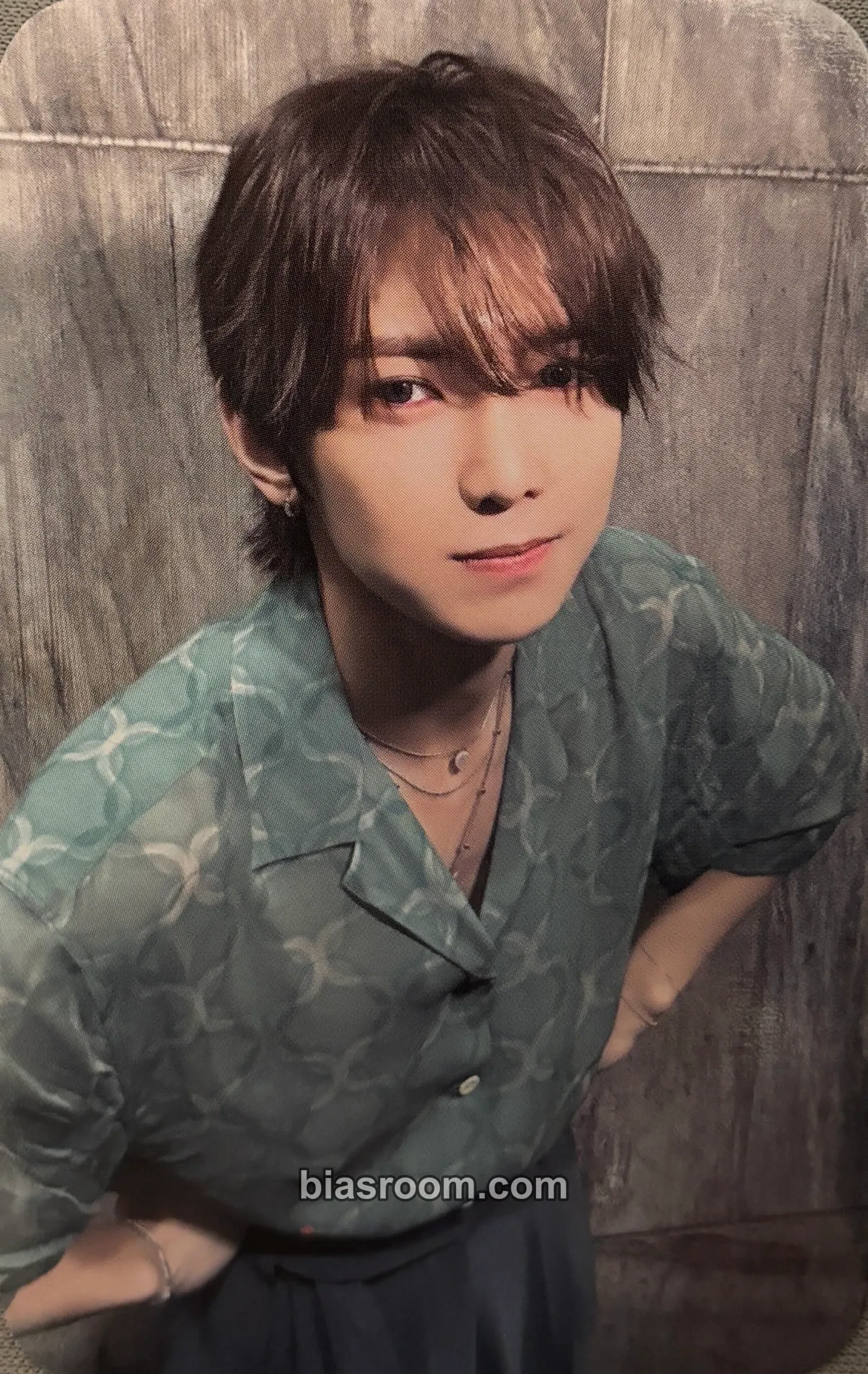Yeosang GOLDEN HOUR : Part.1 Photocard - ATEEZ - ATEEZ K-pop photocard