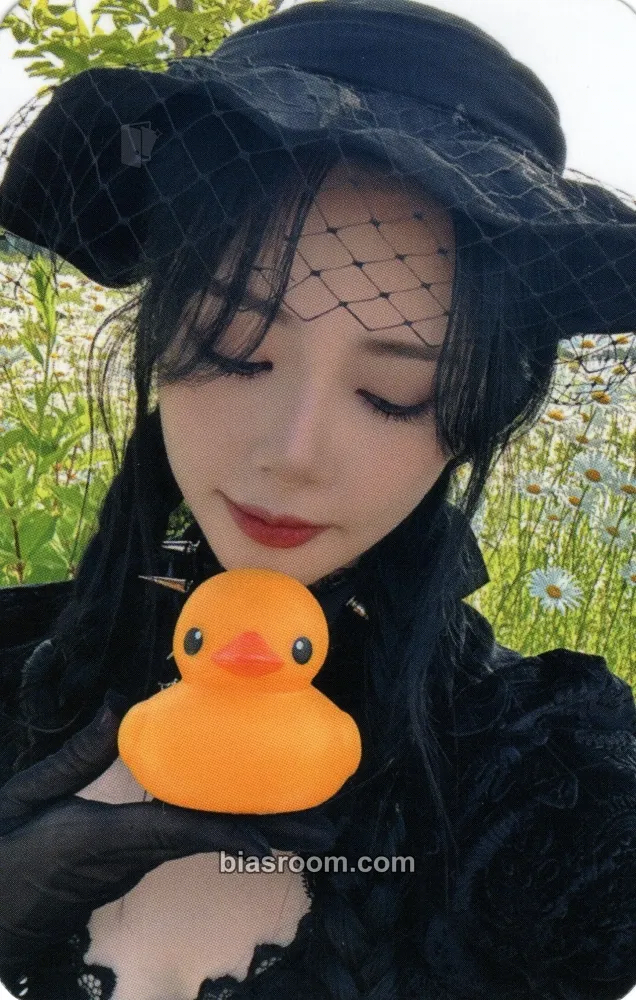 JiU VirtuouS Photocard - Dreamcatcher - Dreamcatcher K-pop photocard