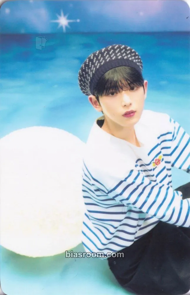 Harua 2023 FANTOUR LUNÉ MARE : 月波 Photocard - &TEAM - &TEAM K-pop photocard